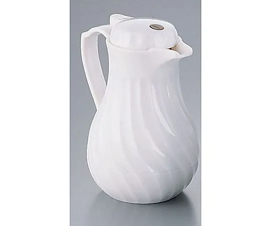 62-6527-63　［Discontinued］Beverage Server White 1.2 L　PBB04040