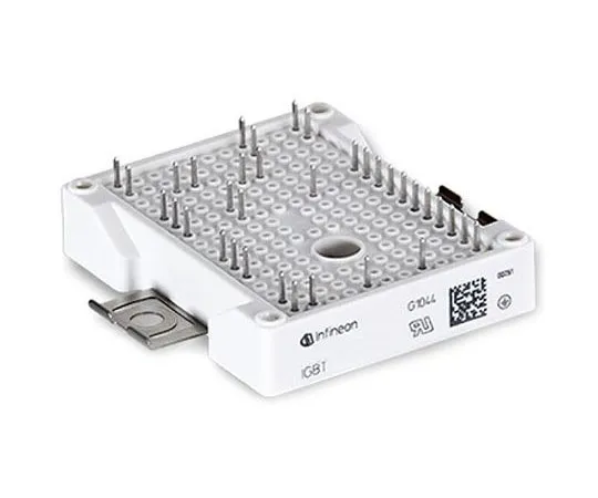 63-8350-89　Infineon FP35R12W2T4BOMA1, AG-EASY2B-1 , N-Channel 3 Phase Bridge IGBT Module, 54 A max, 1200 V, Panel Mount　FP35R12W2T4BOMA1