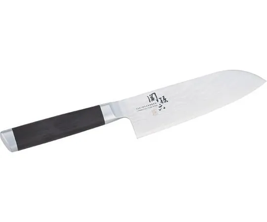 63-4179-89　［Discontinued］Damascus Shosantoku Knife 145 mm　000AE5201