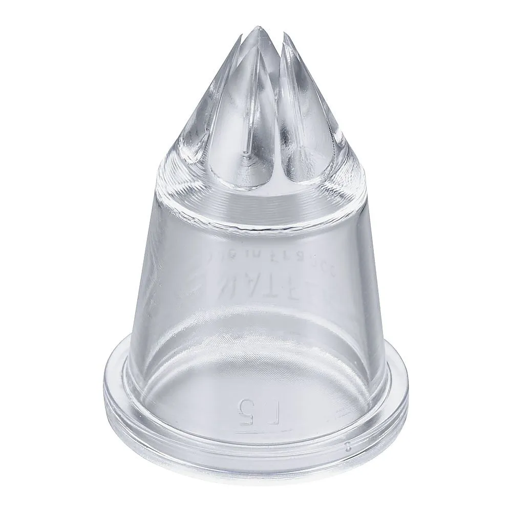62-6551-44　［Discontinued］Polycarbonate Mouthpiece Star Dφ 35　D5166042
