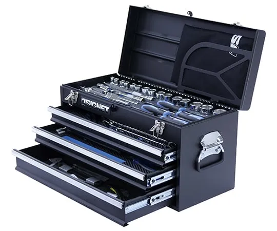 63-4160-06　［Discontinued］Toolset matte black 12.7 SQ 45 PC　800S-4518MBK