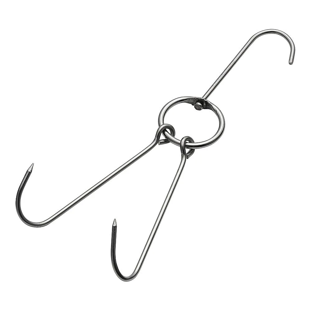 62-6485-56　［Discontinued］Made in China 18-0 Beijing Duck Hook Small　441002