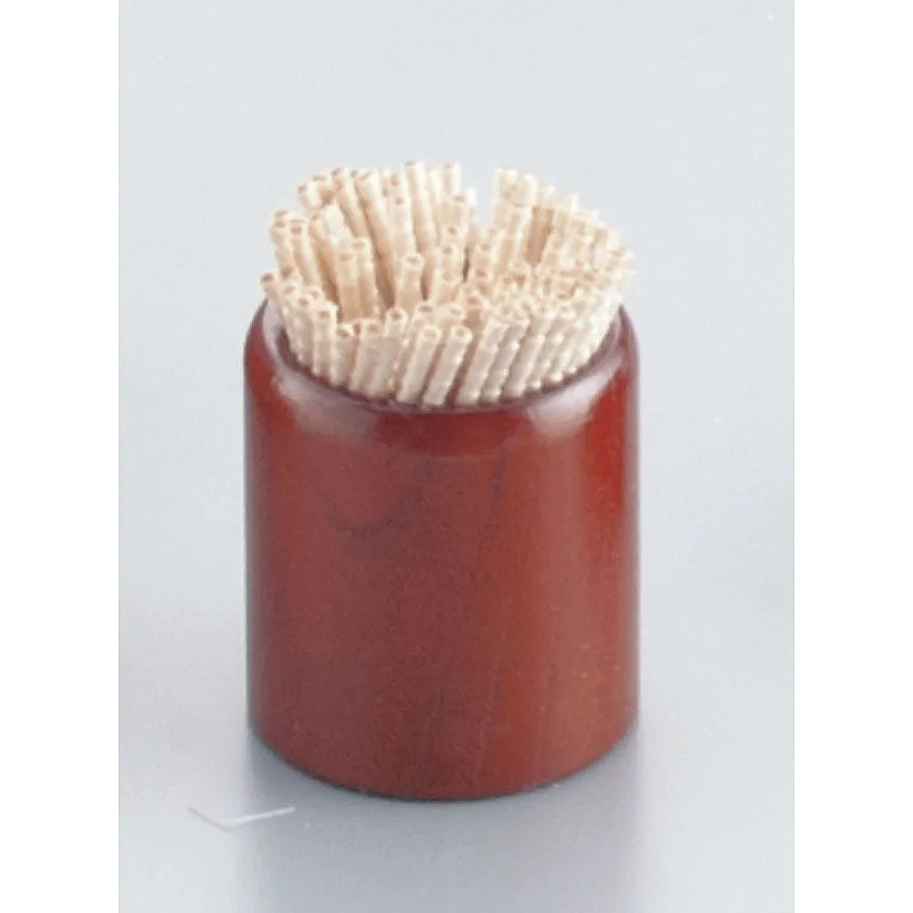 62-6759-04　［Discontinued］Wooden Round Toji Stand (Brown)　15251