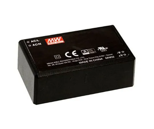 63-8449-74　Mean Well 60W 1 Output Encapsulated Switch Mode Power Supply, 0 → 4A, 15V dc Encapsulated　IRM-60-15