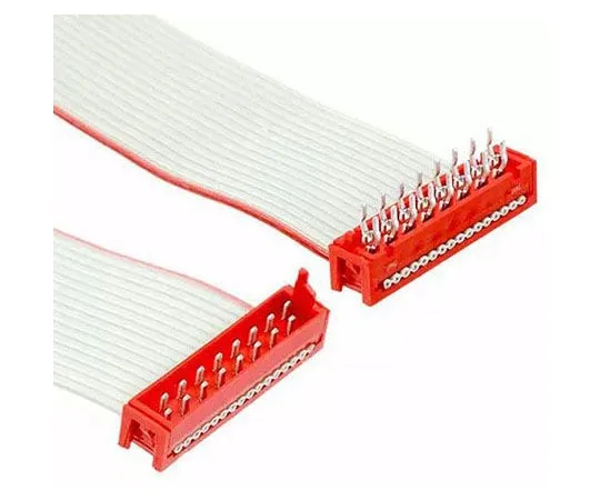 63-8376-21　TE Connectivity Micro-Match Ribbon Cable Assembly, Micro-Match MOW Plug to Micro-Match PB Plug, 150.5mm　2205074-2