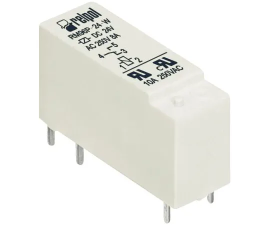 63-8409-68　Relpol Non-Latching Relay PCB Mount, 9V dc Coil, 8A　RM96-1011-35-1009