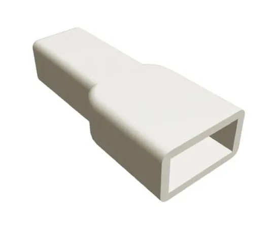 63-8352-42　TE Connectivity FASTON 250 Series Connector Boot for *** with Faston Receptacles　2-180930-0