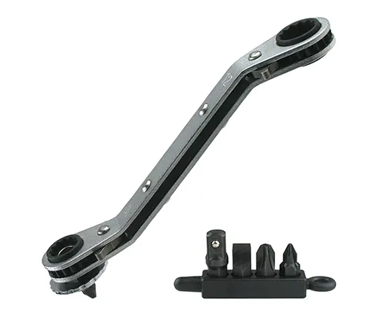 63-4212-44　［Discontinued］7-in-1 Angled ratchet　DR-56