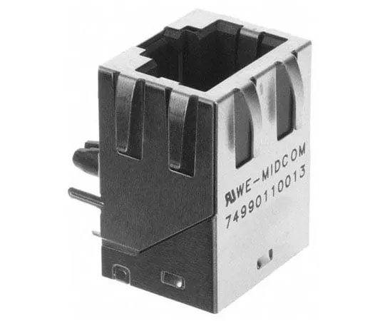 63-8412-81　PCB Pulse Transformer, -40 → +85 °C　74990111211