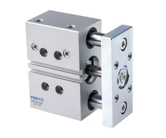 63-9692-48　Festo Guide Cylinder 32mm Bore, 30mm Stroke, DFM Series, Double Acting　DFM-32-30-P-A-KF