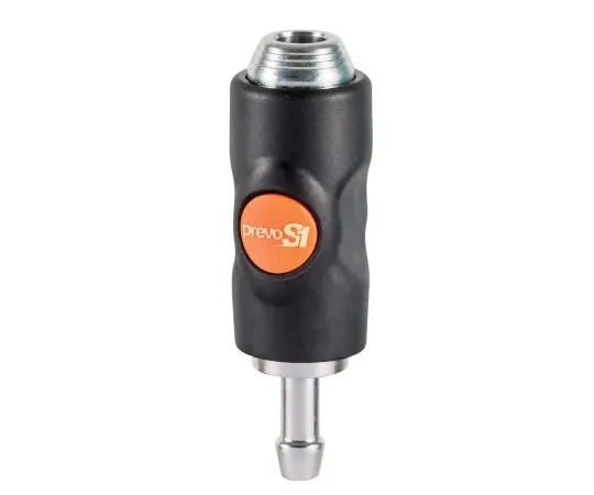 63-8448-57　PREVOST Pneumatic Quick Connect Coupling Composite Polyester 8mm Hose Barb　BSI 061808CP