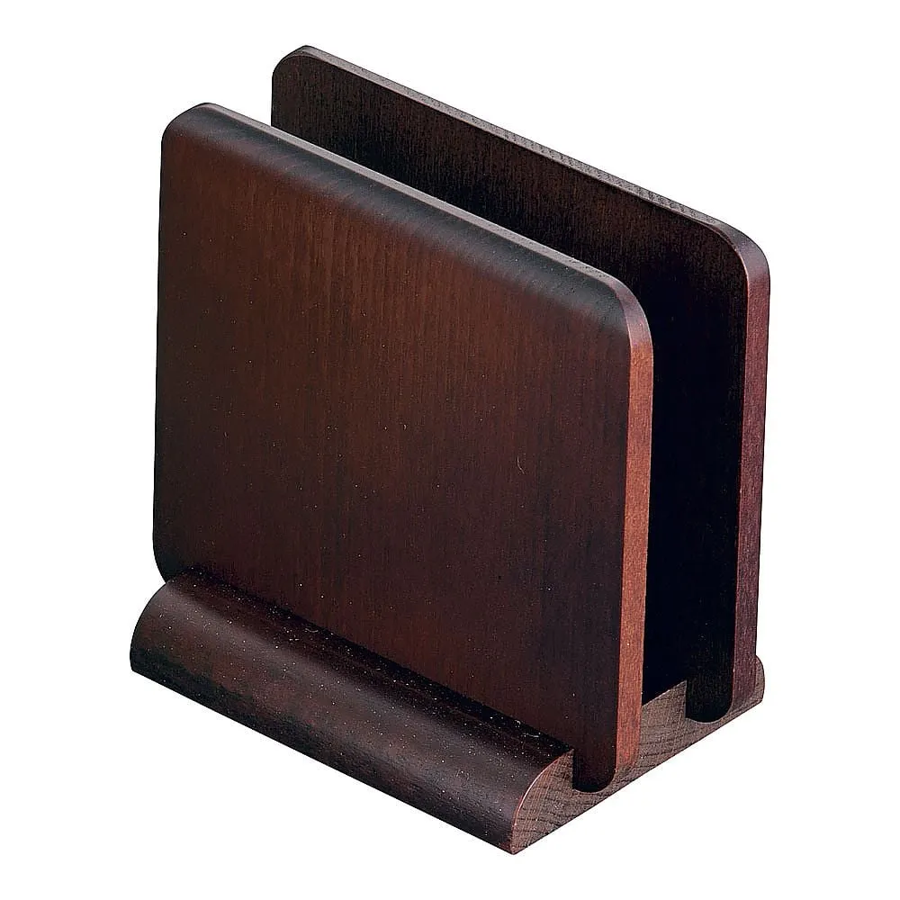 62-6759-03　［Discontinued］Wooden Menu Stand (Brown)　15240