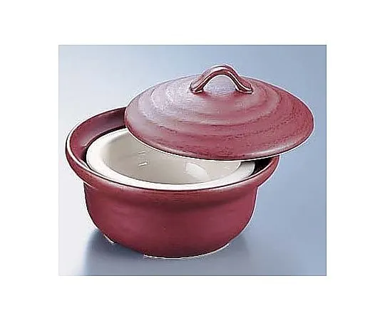 62-6793-41　［Discontinued］Usuki Manrai Hot Pot Red