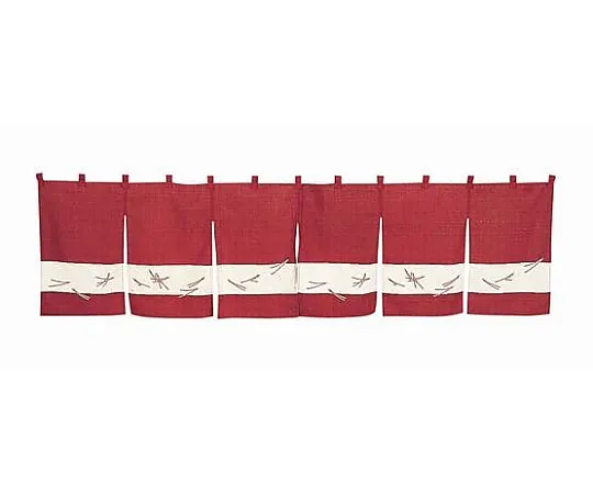 62-6318-58　［Discontinued］Counter Noren Matsuba Chirashi Ebicha　118-10