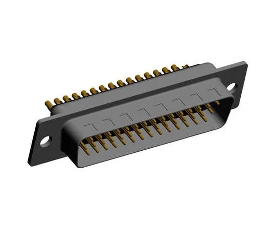63-8431-61　Norcomp 780, SEAL-D Series Plug-In Mount, 44 Pin D-sub Connector Plug High Density　780-M44-103L001