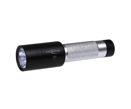 63-4932-30　［Discontinued］Ansmann X10 LED Torch - , 25 lm　5816593