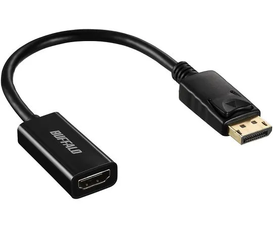 64-3772-28　［Discontinued］DisplayPort to HDMI Adapter Black　BDPHDBK