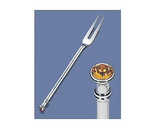 62-6721-23　［Discontinued］18-8 Jewelry Hime Folk Topaz