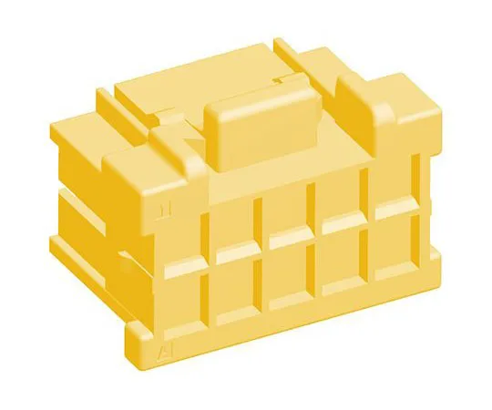 63-8377-78　TE Connectivity Grace Inertia Male Connector Housing, 3.3mm Pitch, 10 Way, 2 Row　4-1971905-5