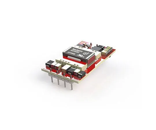 63-8435-12　Murata Power Solutions MGJ6 1.2 (Output 2) W, 4.8 (Output 1) W Isolated DC-DC Converter PCB Mount, Voltage in 9　MGJ6D122005DC