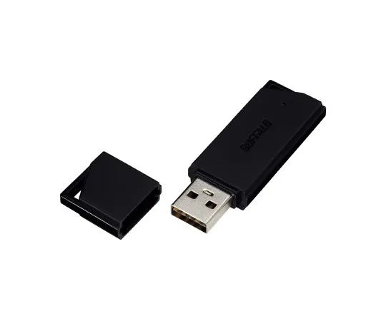 63-5658-03　［Discontinued］Both USB memory 16GB black　2BHRUF2-KR16GA-BK