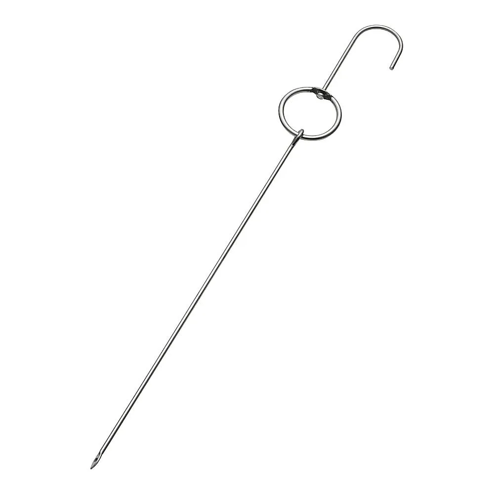 62-6485-44　［Discontinued］18 0 Meat Hook Made in China　442001