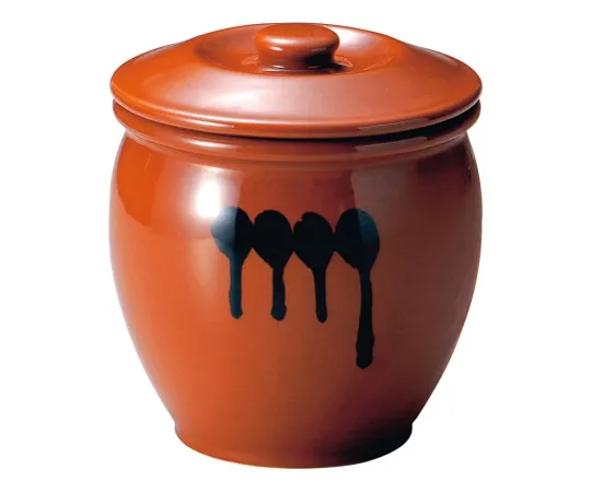 62-6398-10　［Discontinued］Half-barrel with ceramic lid 18.0 L　10