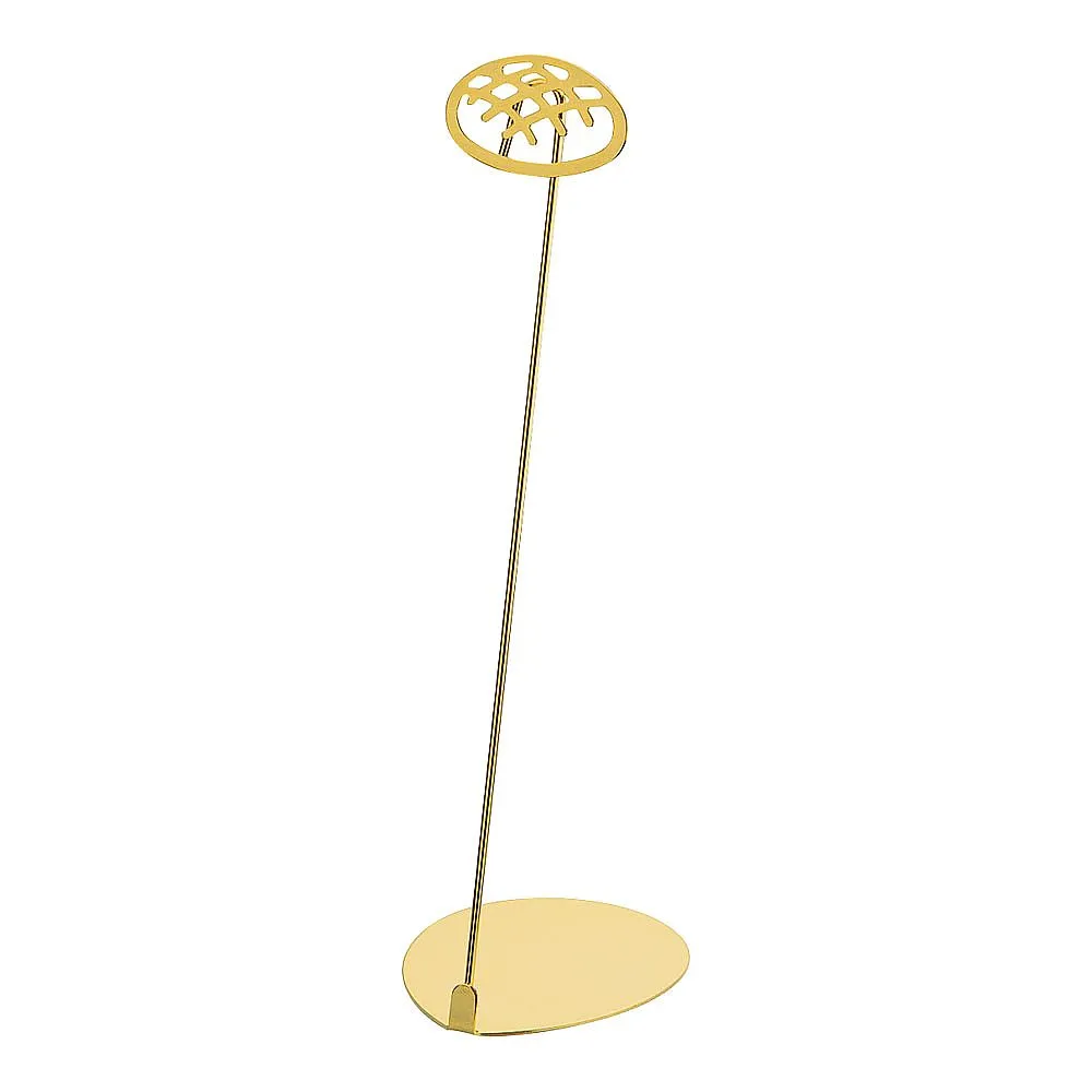 62-6582-92　［Discontinued］Bakery's POP Stand Melon Bread 20 cm Gold