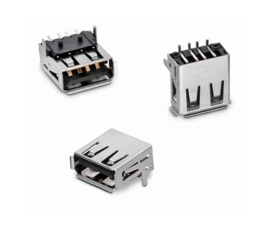 63-8359-58　Wurth Elektronik WR-COM Series, Horizontal SMT, Version 2.0 Type A USB Connector, Plug　629104151021