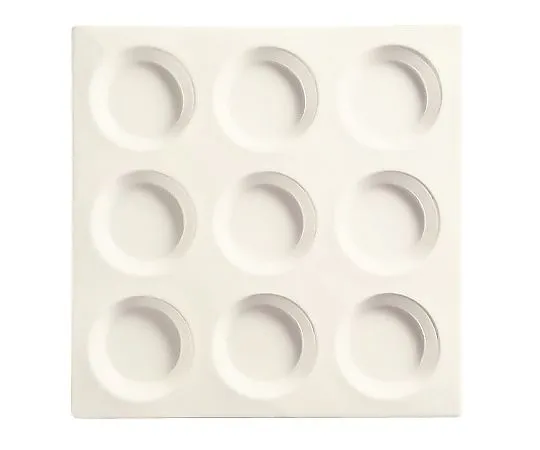 62-6830-86　［Discontinued］Chef's Selection Taster Plate Libby　CTP-12