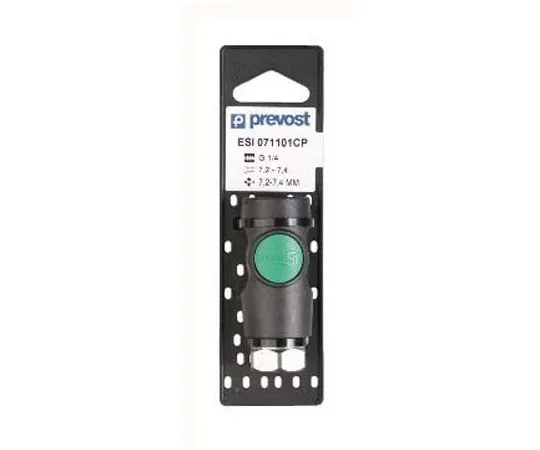 63-8448-30　PREVOST Pneumatic Quick Connect Coupling Composite Polyester 1/2 in Threaded　ESI 071103CP