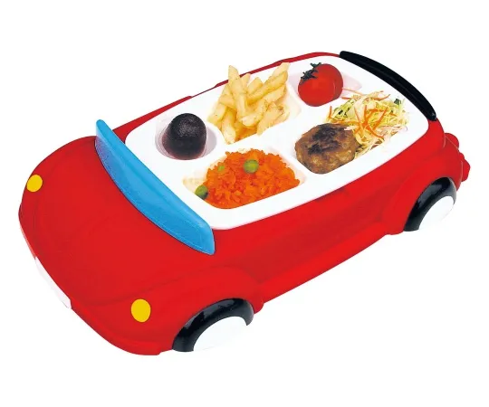62-6856-22　［Discontinued］Lunch Plate Jidosha RD　HB-2293
