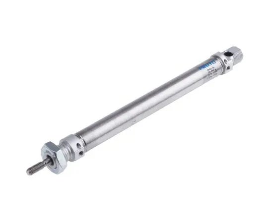 63-9693-29　Festo Pneumatic Cylinder 16mm Bore, 150mm Stroke, DSNU Series, Double Acting　DSNU-16-150-PPS-A