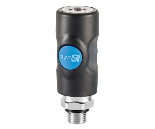 63-8447-72　PREVOST Pneumatic Quick Connect Coupling Composite Polyester 1/4 in Threaded　ISI 061151CP