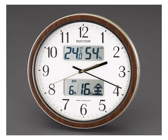 62-9155-73　［Discontinued］[Radio Wave] Wall Clock　EA798CB-86