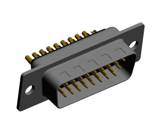 63-8431-57　Norcomp 780, SEAL-D Series Plug-In Mount, 26 Pin D-sub Connector Plug High Density　780-M26-103L001