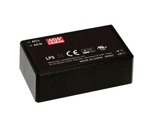 63-8449-69　Mean Well 45W 1 Output Encapsulated Switch Mode Power Supply, 0 → 3A, 15V dc Encapsulated　IRM-45-15