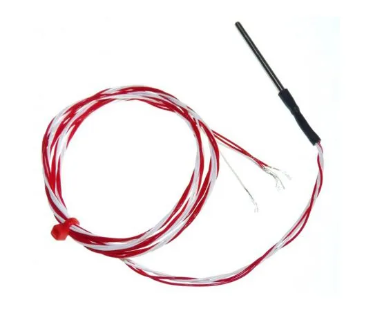 63-9690-29　RS PRO 2 wire PT1000 Sensor, -50°C min +200°C max, 75mm Probe Length x 4mm Probe Diameter　136-5901