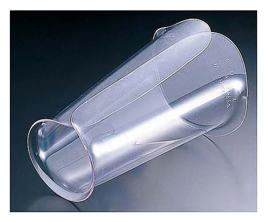 62-6628-51　［Discontinued］Niloflex Polycarbonate Arm Cover　PAG-M