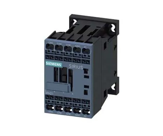 63-9682-17　Siemens Rail Contactor Relay 4NO, 10 A, 2.8 W, 24 V dc　3RH2140-2LB40