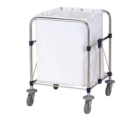 62-6613-88　［Discontinued］Recycling Cart Y-2 Small White