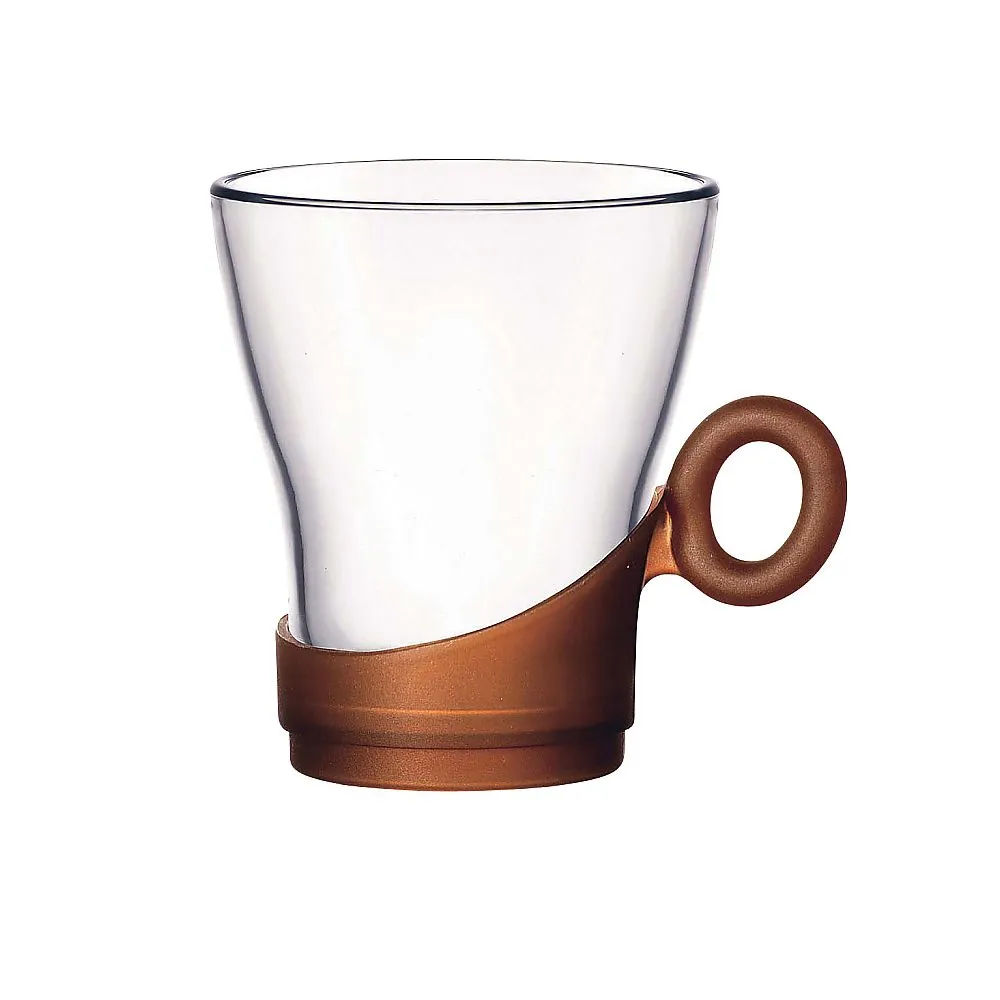 62-6816-55　［Discontinued］Oslo Color Cappuccino 1.21880 BE7 BR (04177) 6 Pieces