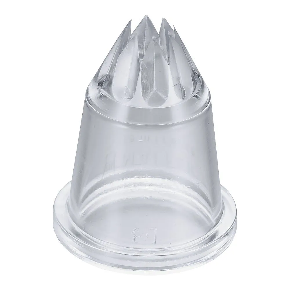 62-6551-47　［Discontinued］Polycarbonate Mouthpiece Star Dφ 35　D8166045