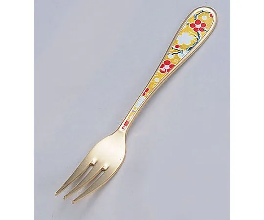 62-6721-84　［Discontinued］SA18-10 Shiki (Kambai) Hime Fork (Gold Finish)
