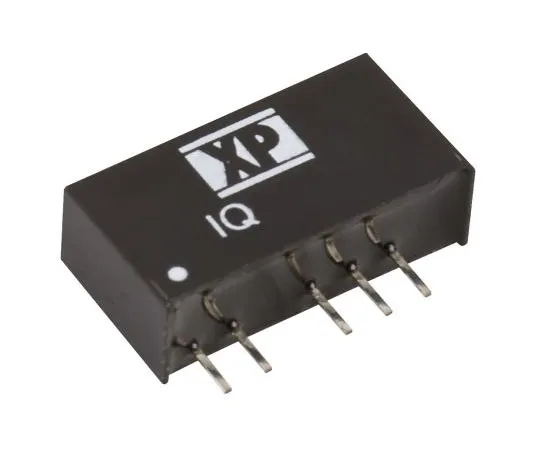 63-8365-52　XP Power IQ 1W Isolated DC-DC Converter Through Hole, Voltage in 21.6 → 26.4 V dc, Voltage out ±15V dc　IQ2415S