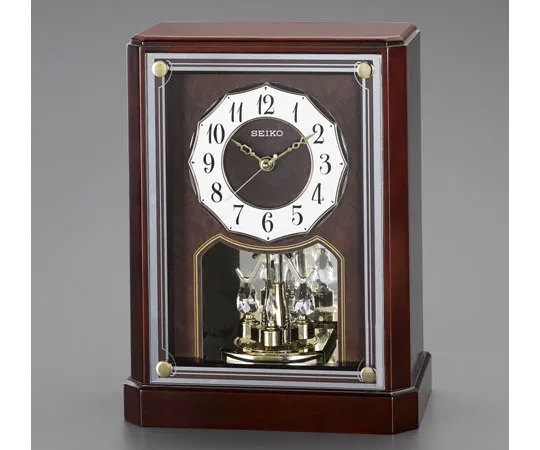 62-9156-36　［Discontinued］[Radio Wave] Table Clock　EA798CS-7