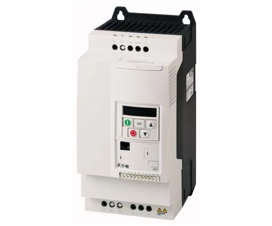 63-8408-20　Eaton Inverter Drive, 3-Phase In 5.5 kW, 400 V ac with EMC Filter, 14 A DC1, IP20　185758 & DC1-34014FB-A20CE1