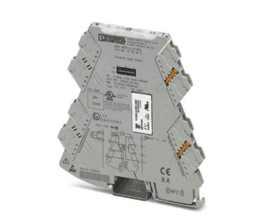 63-8411-66　Phoenix Contact ATEX, MINI MCR-2-UI-REL, Relay Output, Signal Conditioner　2902033