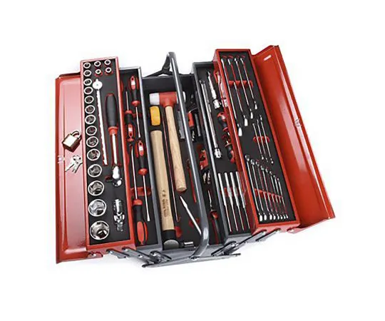 63-9681-54　RS Pro 82 Piece Mechanics Box Tool Kit　136-3412