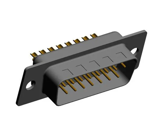 63-8431-39　Norcomp 772, SEAL-D Series Cable Mount, 15 Pin D-sub Connector Plug　772-E15-103R001